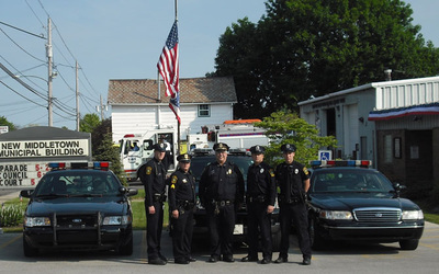 police middletown department village ohio